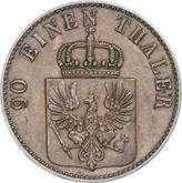 Obverse 4 Pfennig 1846 A