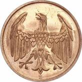 Obverse 4 Reichspfennig 1932 E