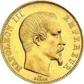 Obverse 50 Francs 1859 A