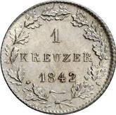 Reverse Kreuzer 1842