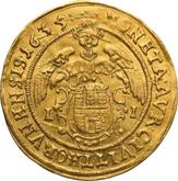 Reverse Ducat 1635 II Torun