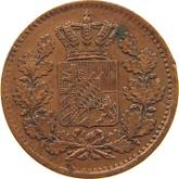 Obverse 1 Pfennig 1868