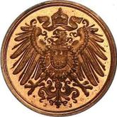 Reverse 1 Pfennig 1903 J
