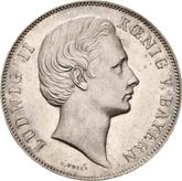Obverse Gulden 1870