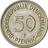 Obverse 50 Pfennig 1974 F