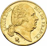 Obverse 20 Francs 1820 A