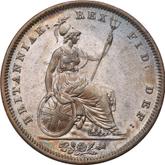 Reverse Penny 1827