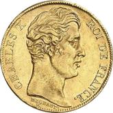 Obverse 20 Francs 1825 A