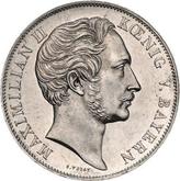 Obverse 2 Gulden 1848