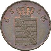 Obverse 2 Pfennig 1841 G