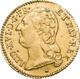Obverse Louis d'Or 1787 AA