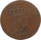 Obverse 1 Pfennig 1822