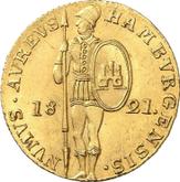 Obverse Ducat 1821