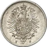 Reverse 50 Pfennig 1877 H