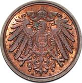 Reverse 1 Pfennig 1892 A