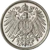 Reverse 10 Pfennig 1905 G
