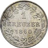 Reverse Kreuzer 1860