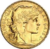 Obverse 20 Francs 1911