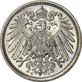 Reverse 10 Pfennig 1894 E