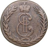 Obverse 5 Kopeks 1768 КМ Siberian Coin