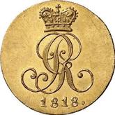 Obverse 1 Pfennig 1818 C