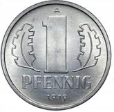 Obverse 1 Pfennig 1979 A