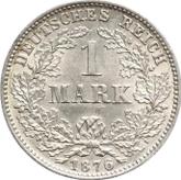 Obverse 1 Mark 1876 C