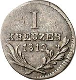 Reverse Kreuzer 1812