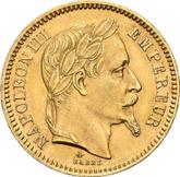 Obverse 20 Francs 1862 A