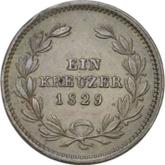 Reverse Kreuzer 1829