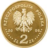Obverse 2 Zlote 2006 MW EO 30 years of June 1976 protests