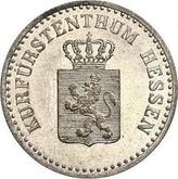 Obverse Silber Groschen 1866