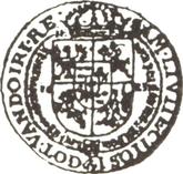 Reverse Ducat 1623