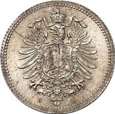 Reverse 20 Pfennig 1873 H