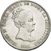 Obverse 20 Reales 1838 M CL