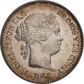 Obverse 1 Real 1862