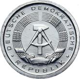 Reverse 1 Pfennig 1990 A