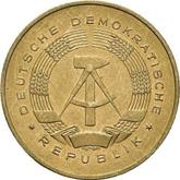 Obverse 5 Mark 1969 A 20 years of GDR