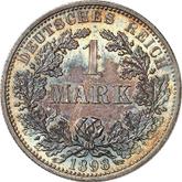 Obverse 1 Mark 1898 A