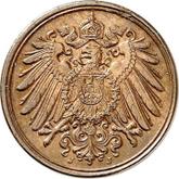 Reverse 1 Pfennig 1894 J