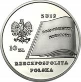 Obverse 10 Zlotych 2018 Fryderyk Skarbek