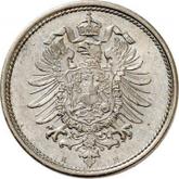 Reverse 10 Pfennig 1876 E