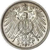 Reverse 10 Pfennig 1914 A