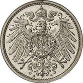 Reverse 10 Pfennig 1906 A