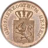 Obverse 1 Pfennig 1867