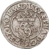 Obverse Schilling (Szelag) 1586 ID