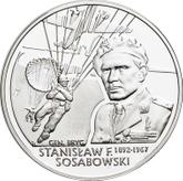 Reverse 10 Zlotych 2004 MW RK General Stanislaw Sosabowski