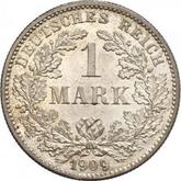 Obverse 1 Mark 1909 G