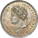 Obverse Twopence 1827 Maundy