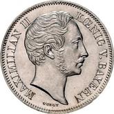 Obverse 1/2 Gulden 1861